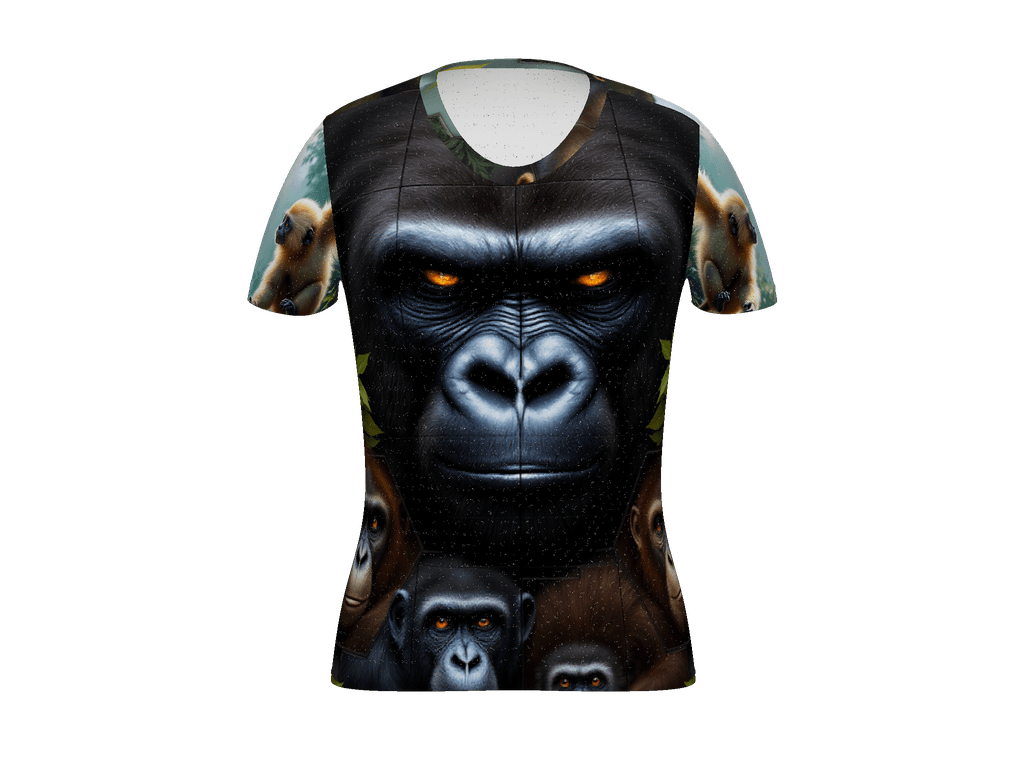 All-Over Print Women's Athletic T-Shirt