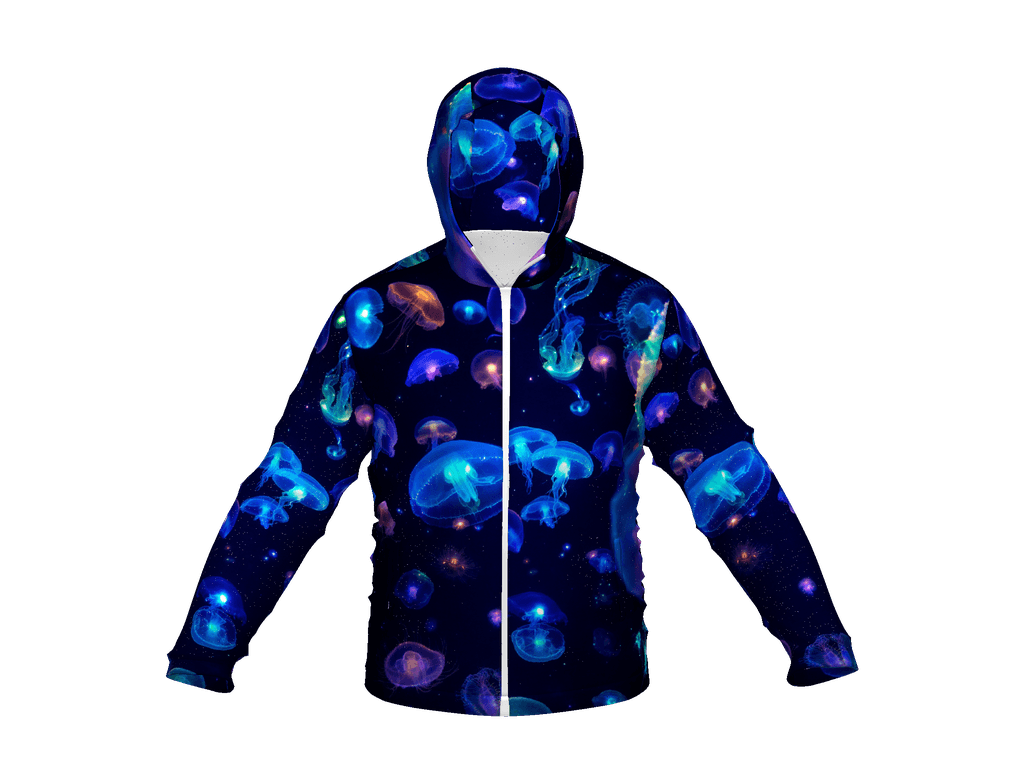 All-Over Print Men's Windbreaker