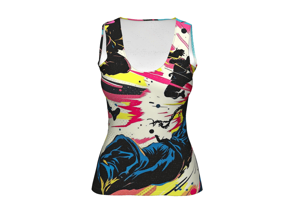 All-Over Print Women's Tank Top