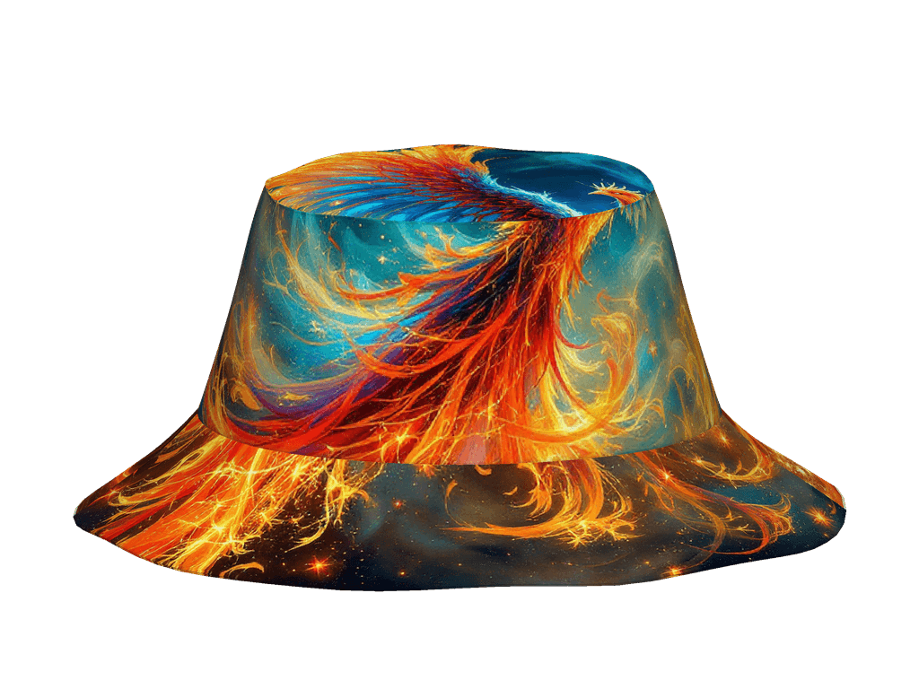 All-Over Print Reversible Bucket Hat