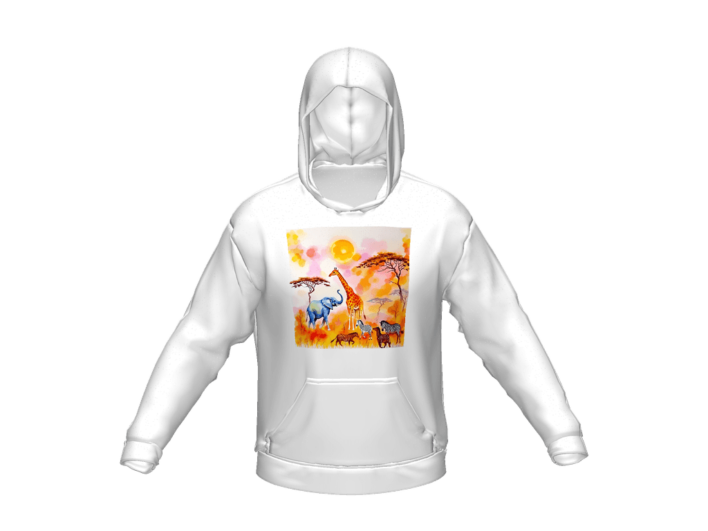 Unisex Midweight Hoodie | Independent Trading Co. SS4500