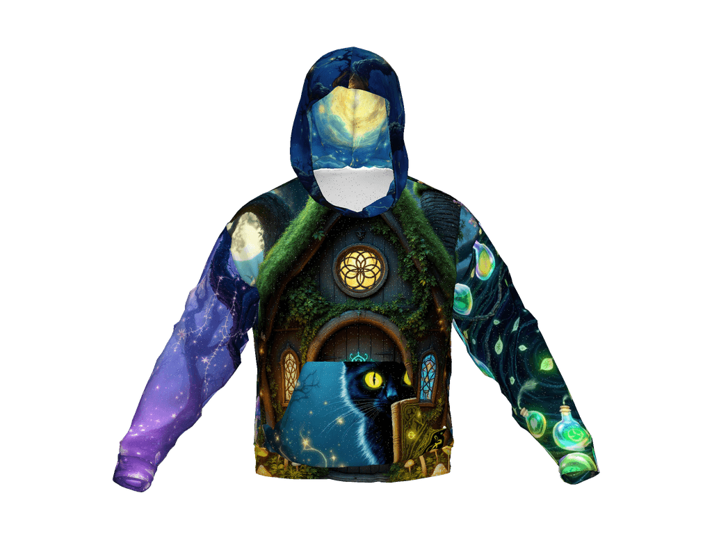 All-Over Print Recycled Unisex Hoodie