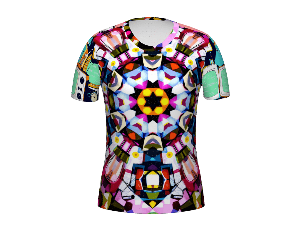 All-Over Print Women's Crew Neck T-Shirt