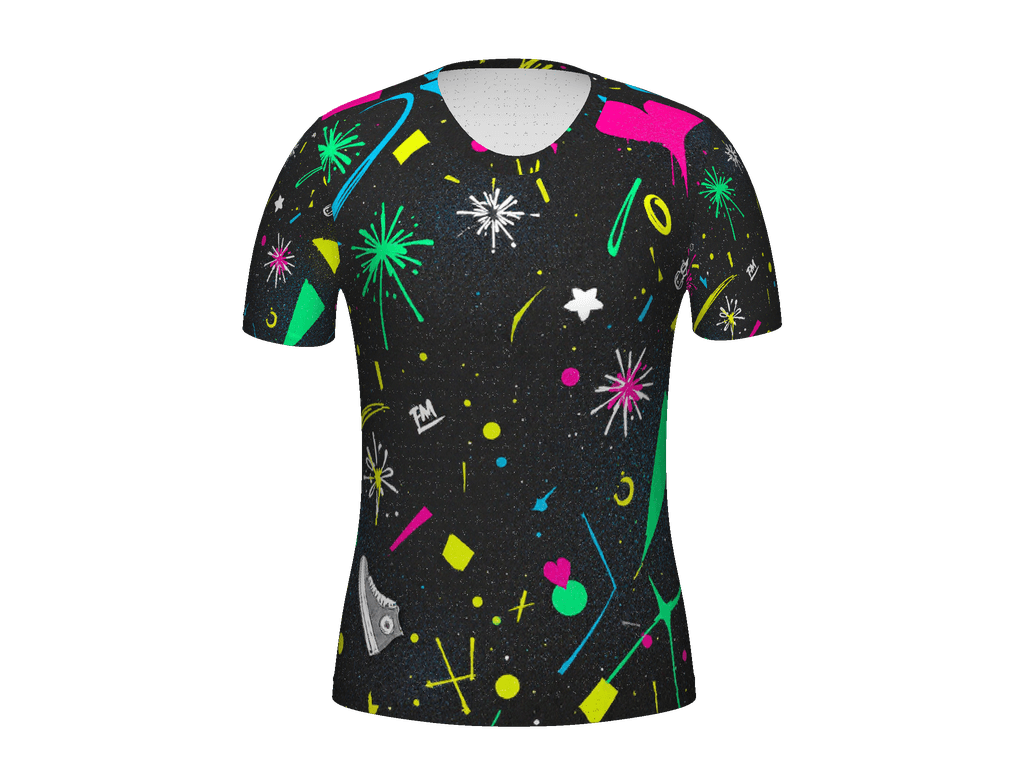 All-Over Print Women's Crew Neck T-Shirt