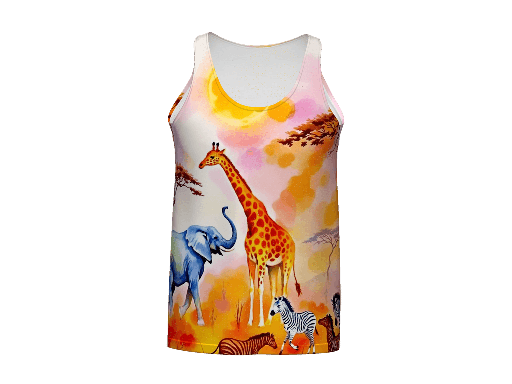 All-Over Print Men's Tank Top