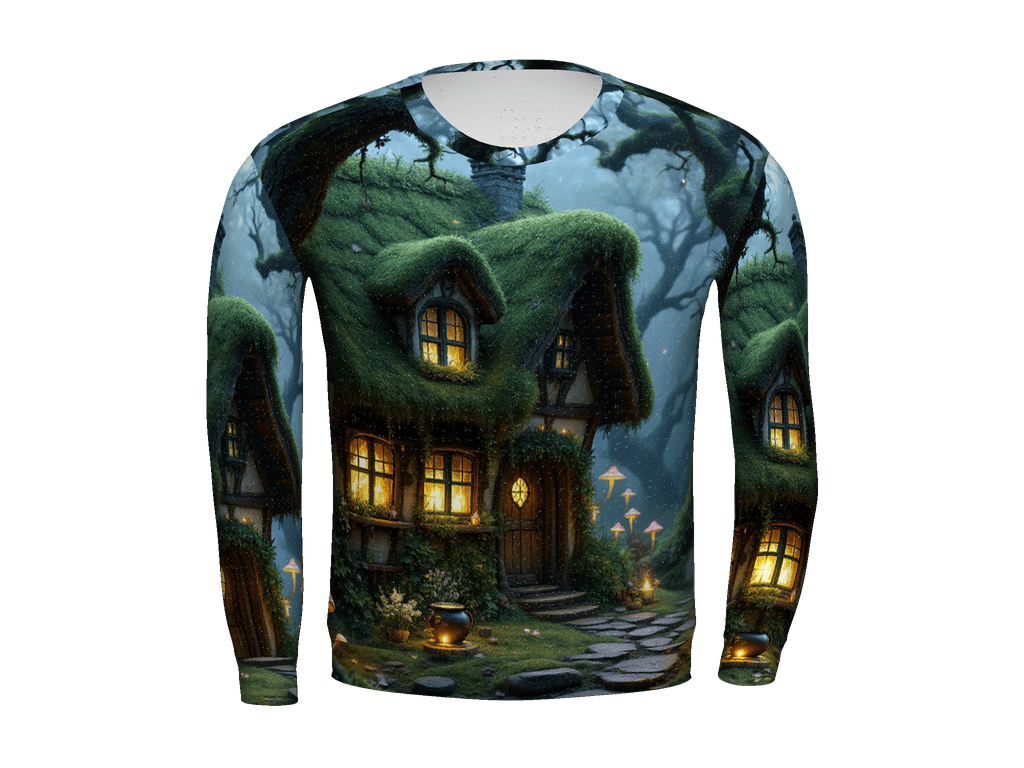 All-Over Print Recycled Unisex Sweatshirt