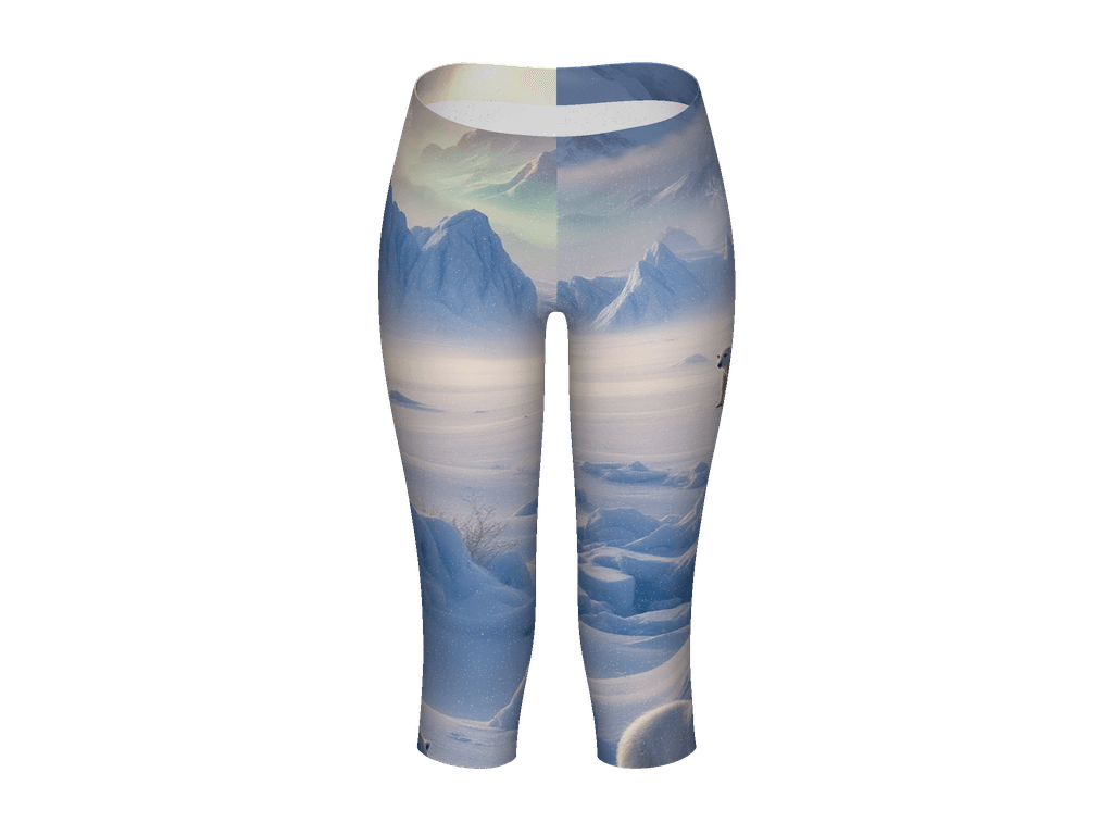 All-Over Print Capri Leggings