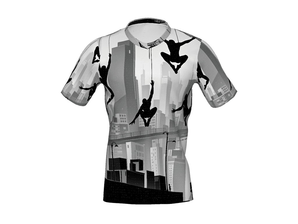 All-Over Print Recycled Unisex Sports Jersey