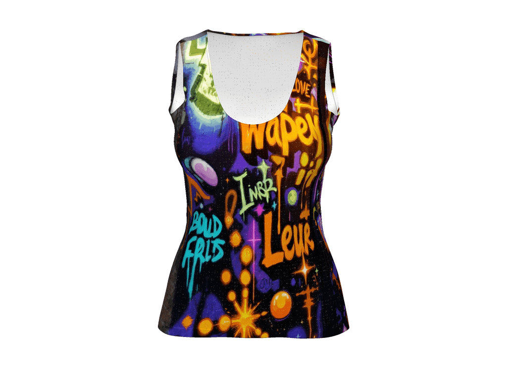All-Over Print Women's Tank Top