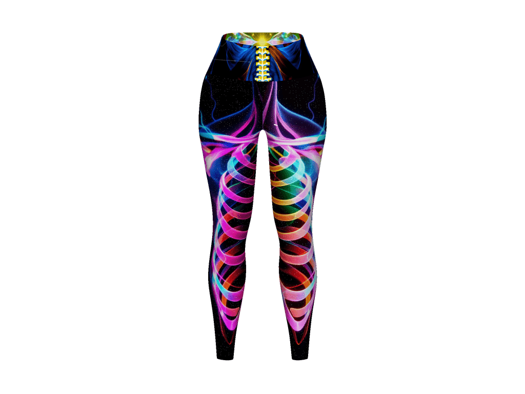 All-Over Print Yoga Leggings