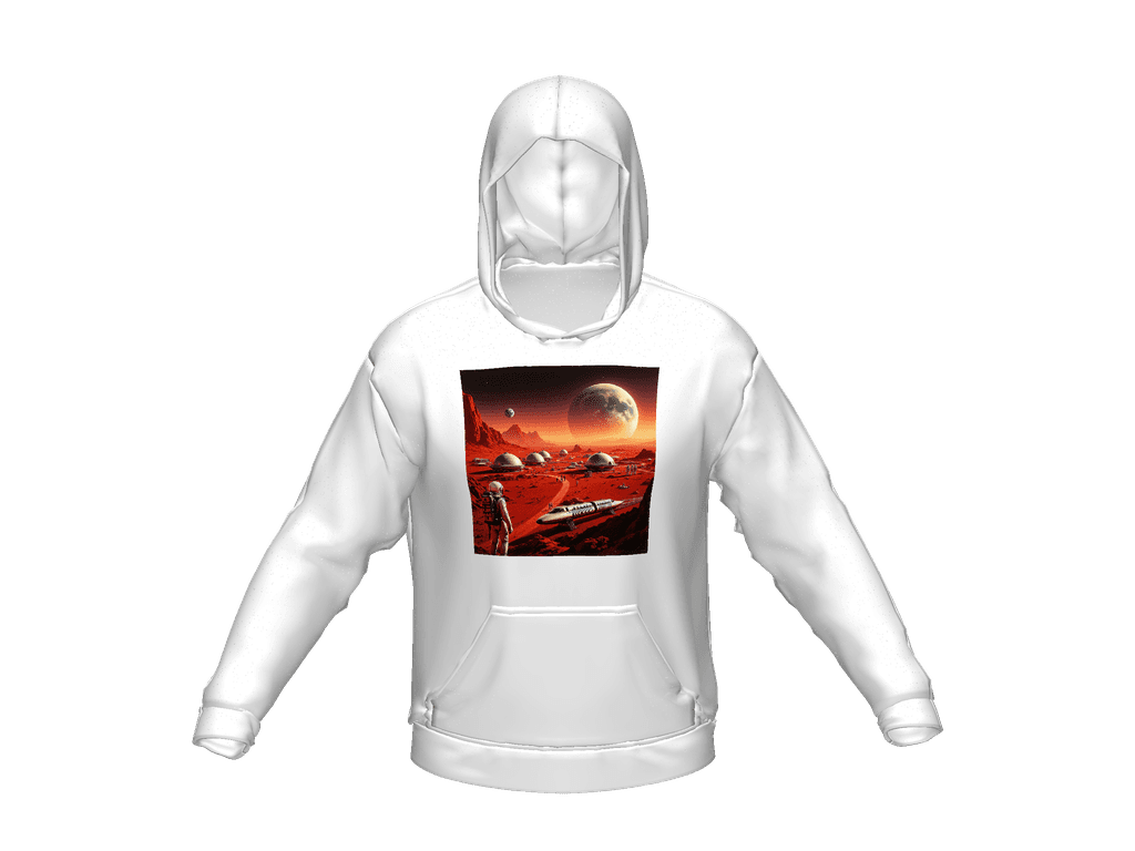 Unisex Midweight Hoodie | Independent Trading Co. SS4500