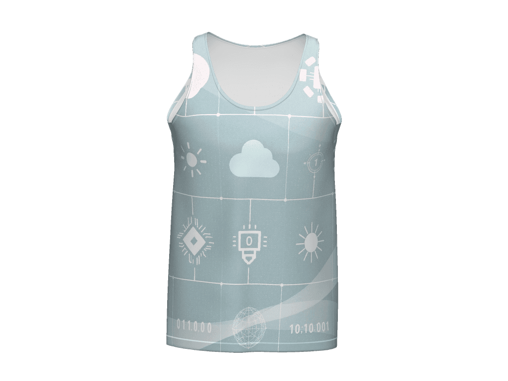 All-Over Print Men's Tank Top