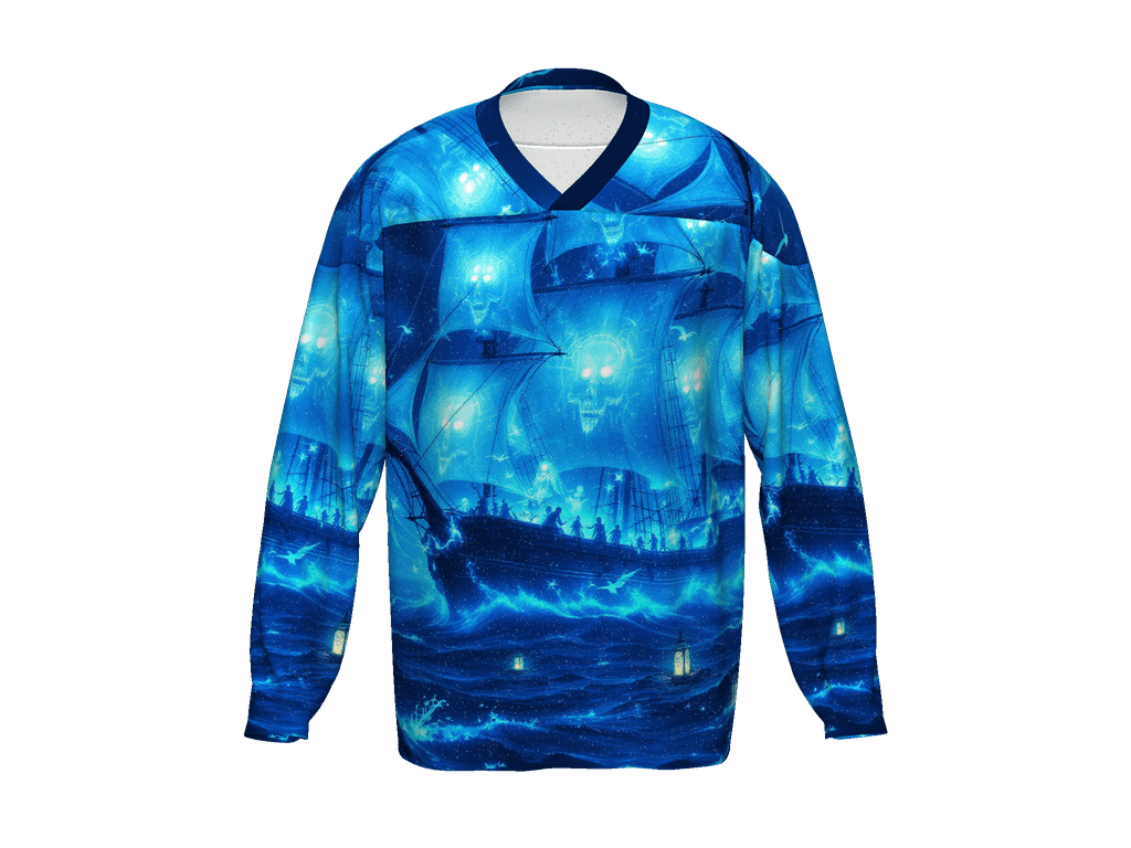 All-Over Print Recycled Hockey Fan Jersey