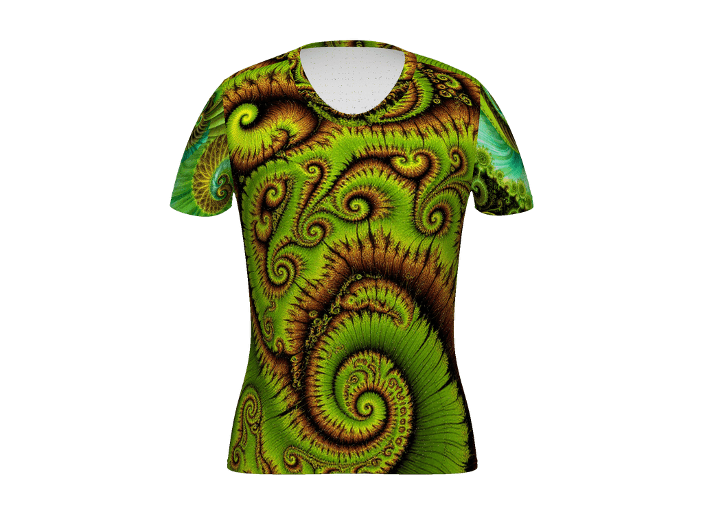 All-Over Print Women's Athletic T-Shirt