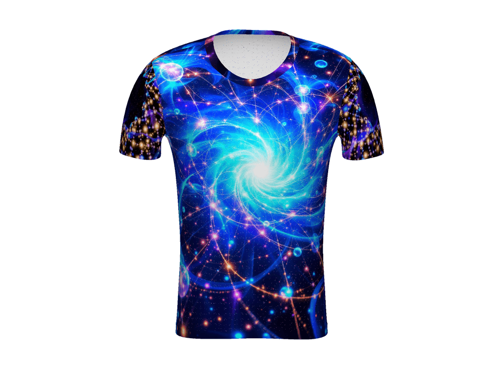 All-Over Print Men's Athletic T-Shirt
