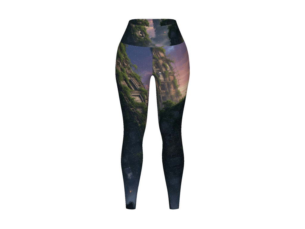 All-Over Print Yoga Leggings
