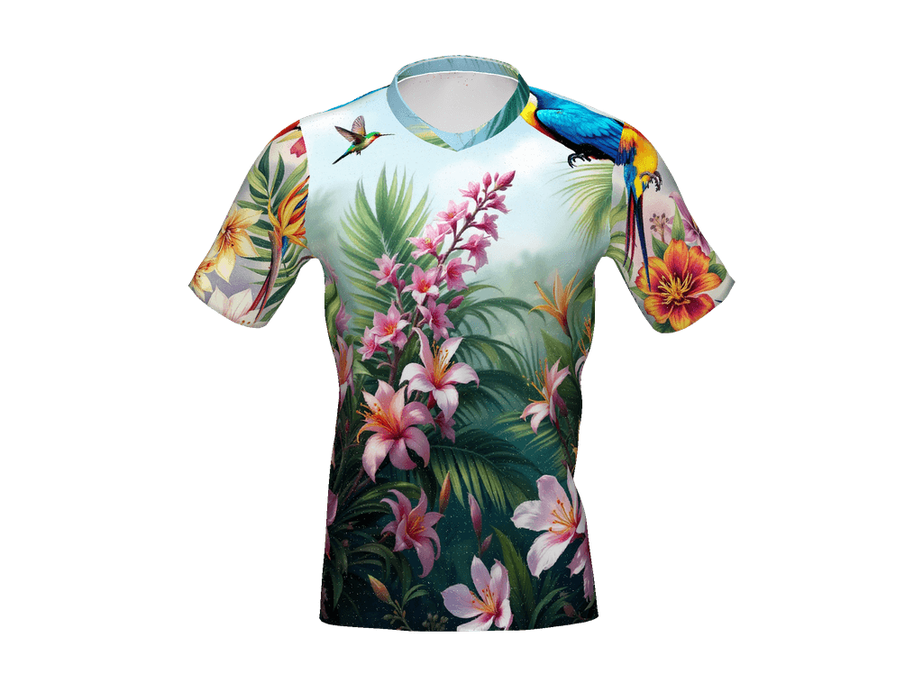 All-Over Print Recycled Unisex Sports Jersey