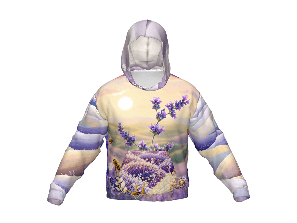 All-Over Print Recycled Unisex Hoodie