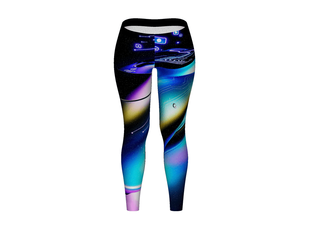 All-Over Print Leggings