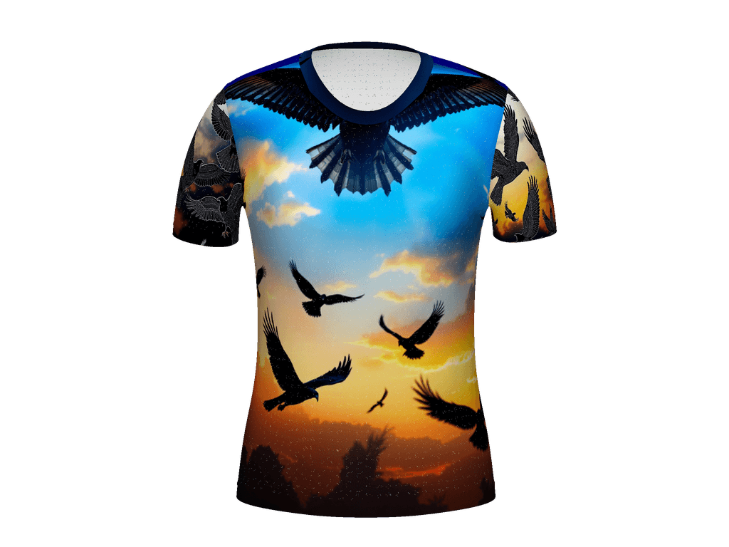 All-Over Print Women's Crew Neck T-Shirt