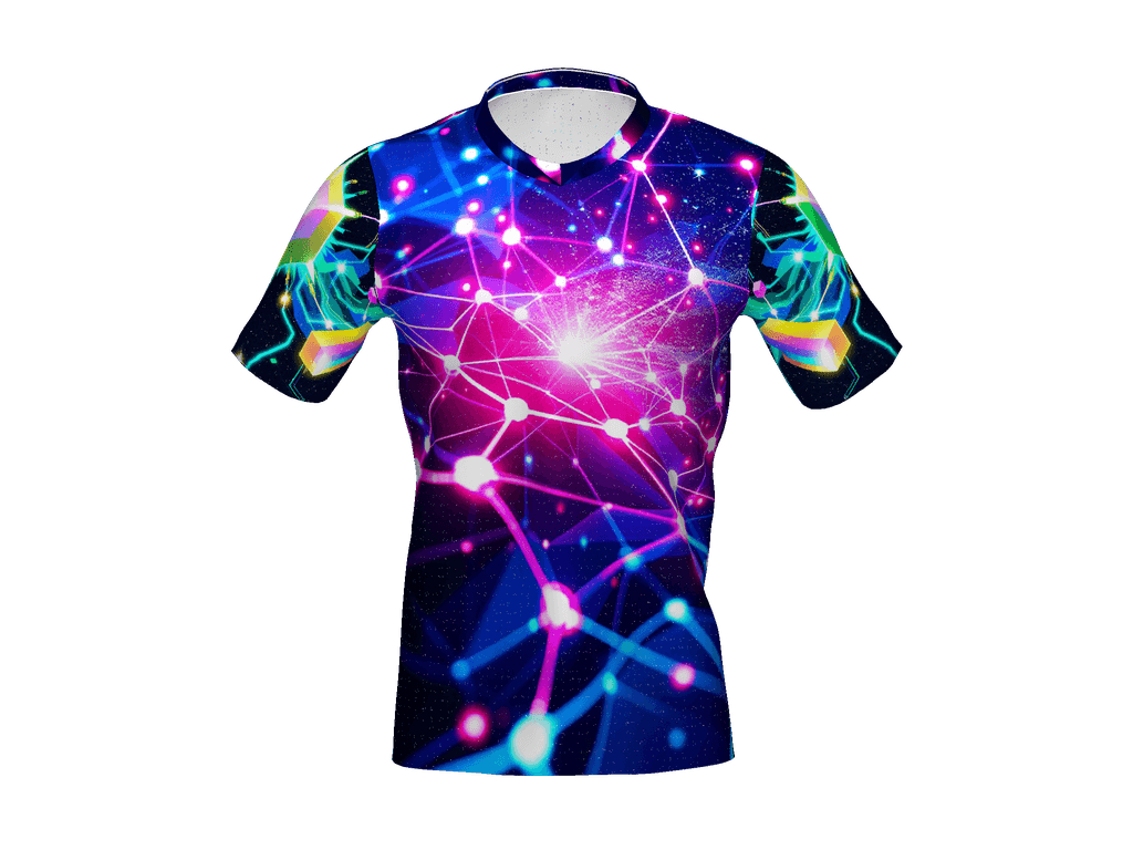 All-Over Print Recycled Unisex Sports Jersey