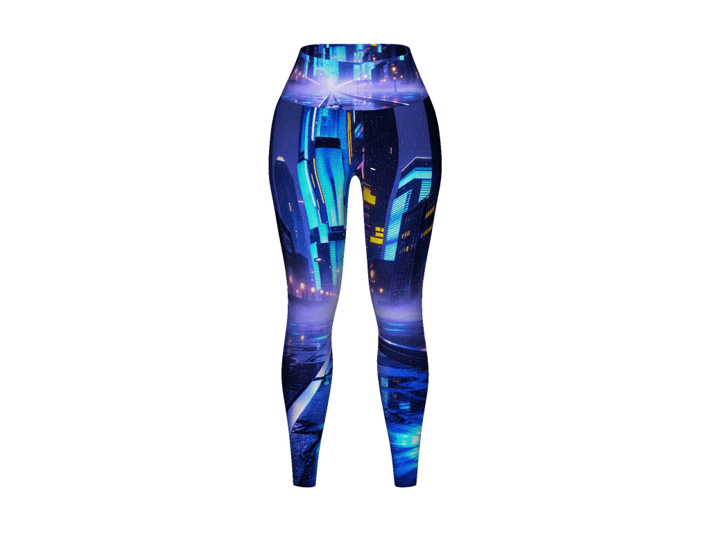 All-Over Print Yoga Leggings