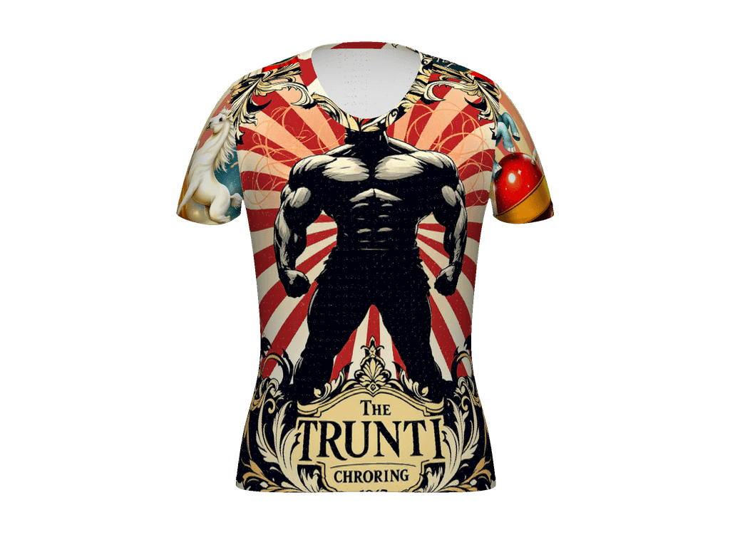 All-Over Print Women's Athletic T-Shirt