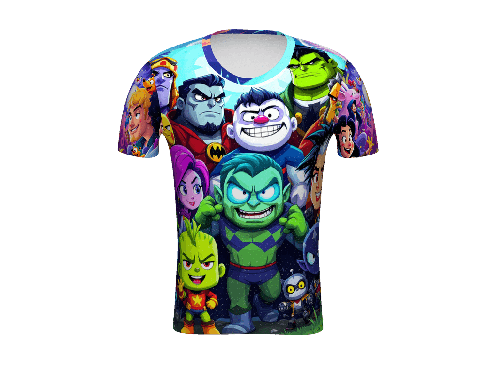 All-Over Print Men's Athletic T-Shirt