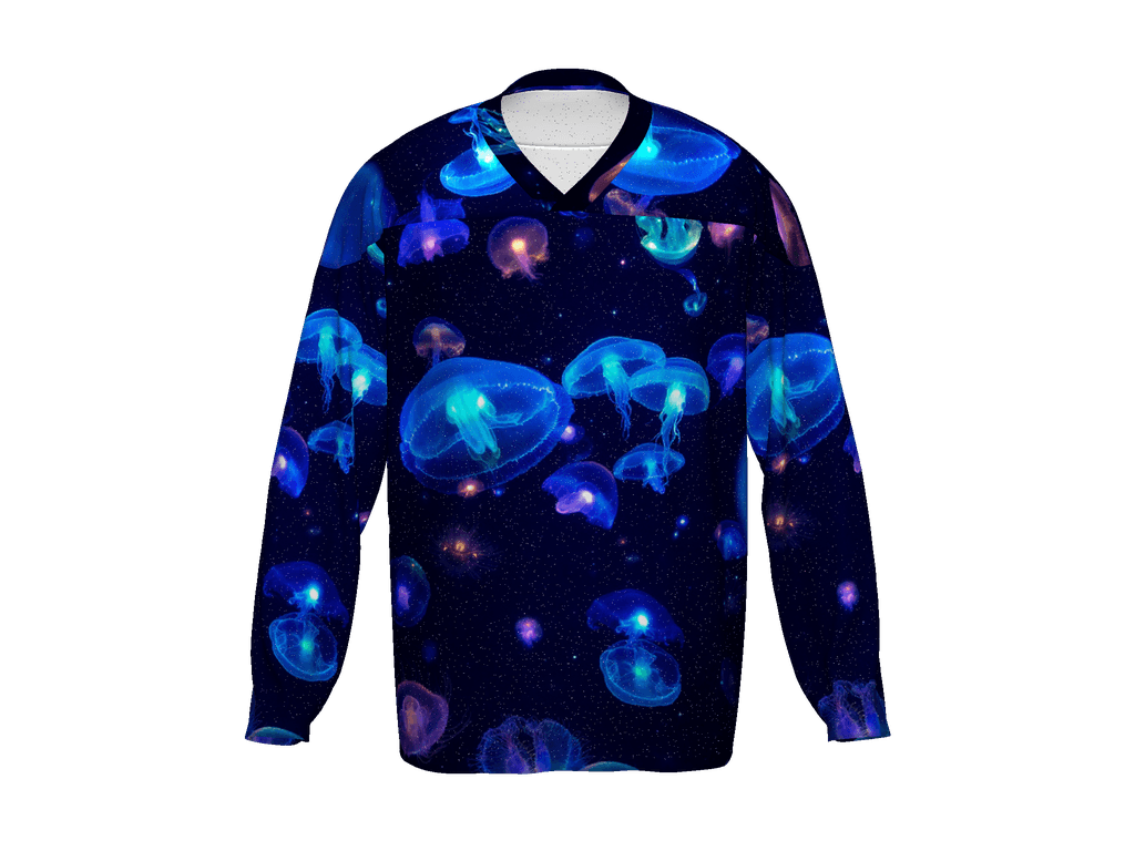 All-Over Print Recycled Hockey Fan Jersey