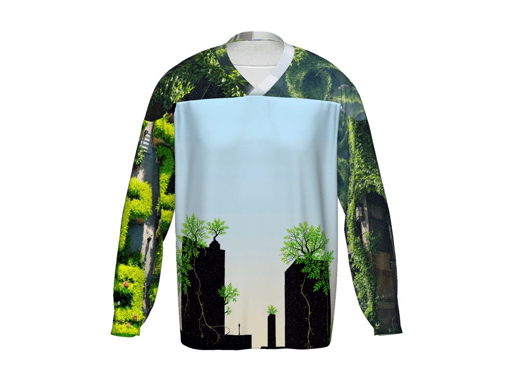 All-Over Print Recycled Hockey Fan Jersey