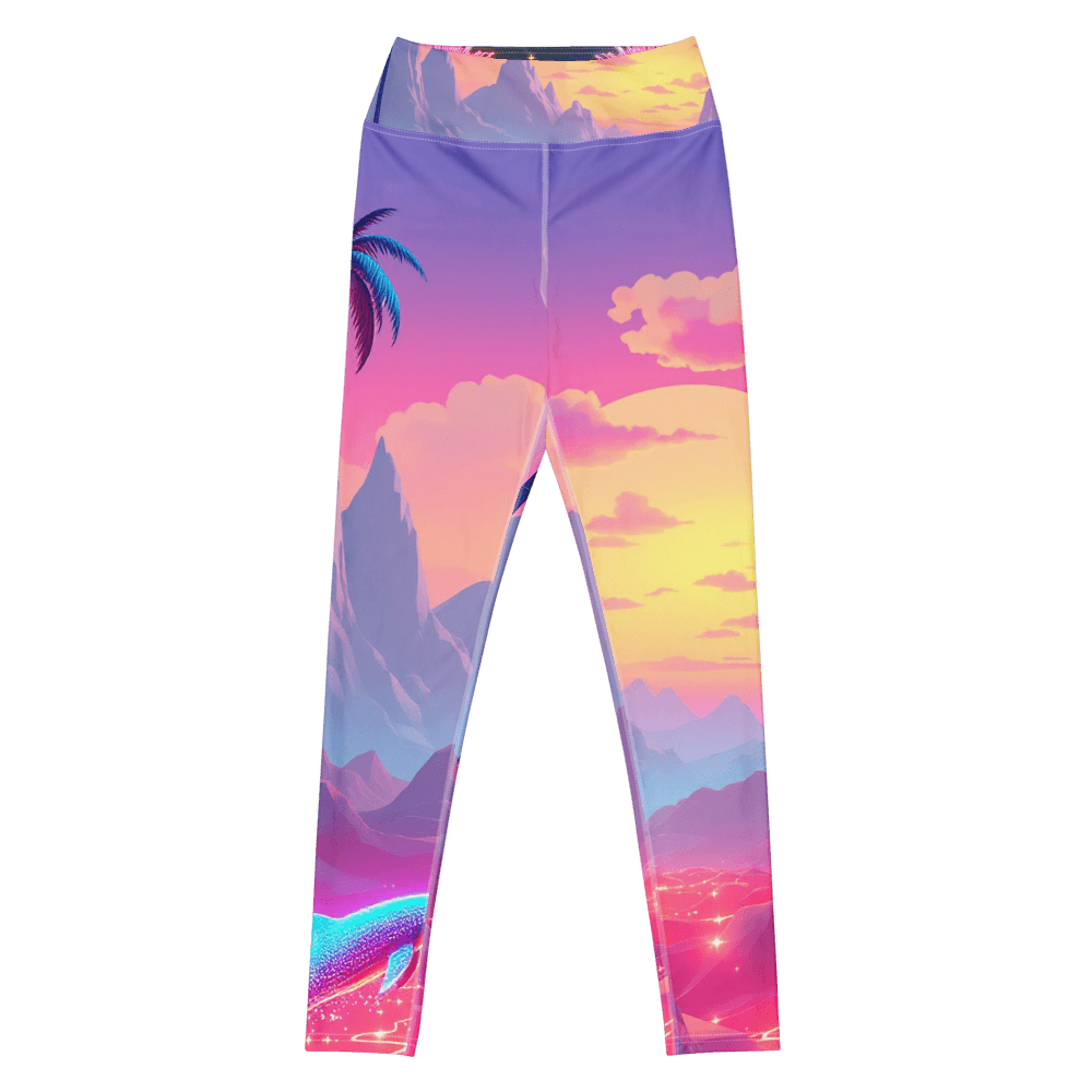 All-Over Print Yoga Leggings