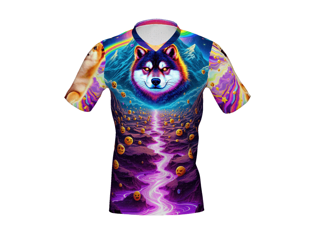 All-Over Print Recycled Unisex Sports Jersey
