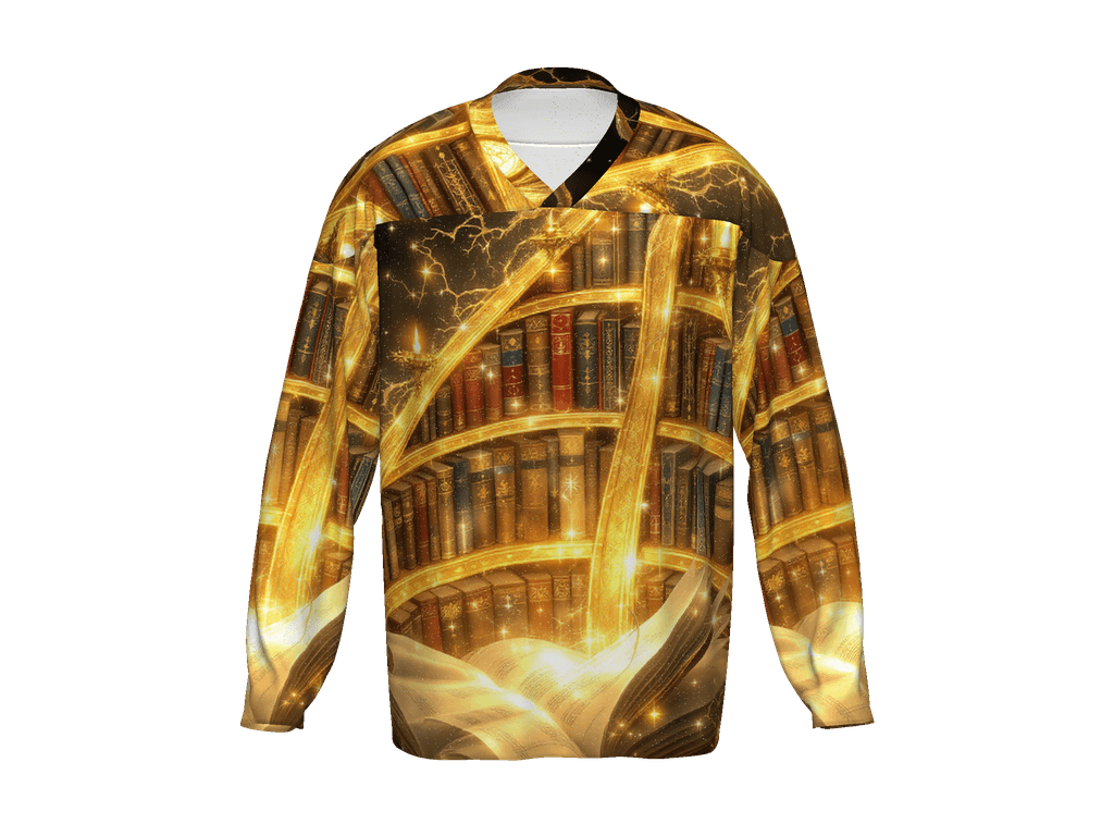 All-Over Print Recycled Hockey Fan Jersey