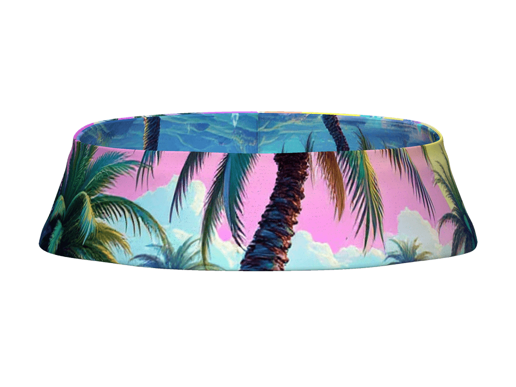 All-Over Print Headband