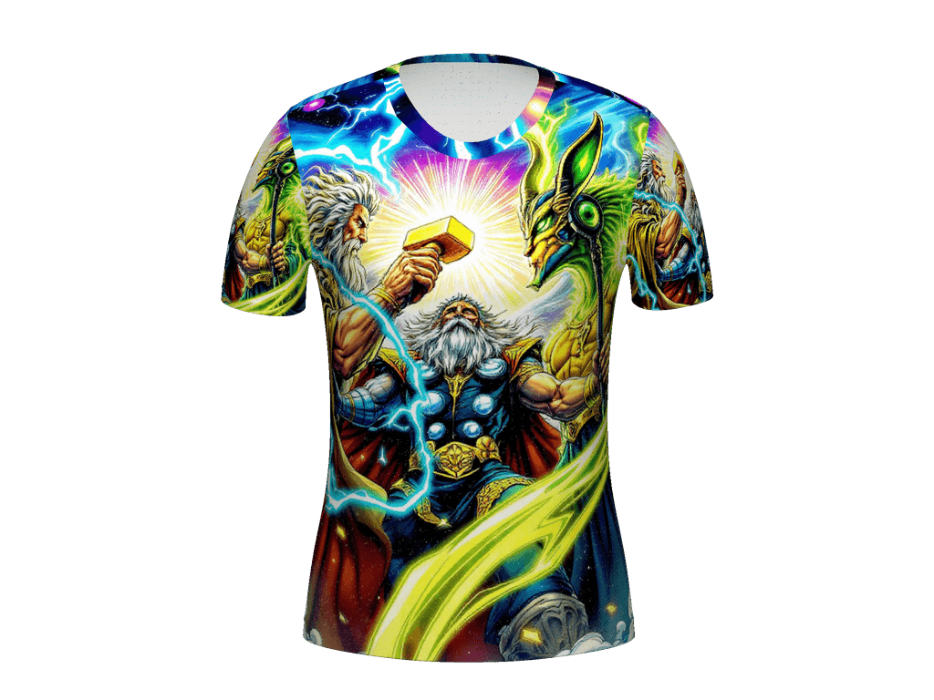 All-Over Print Women's Crew Neck T-Shirt