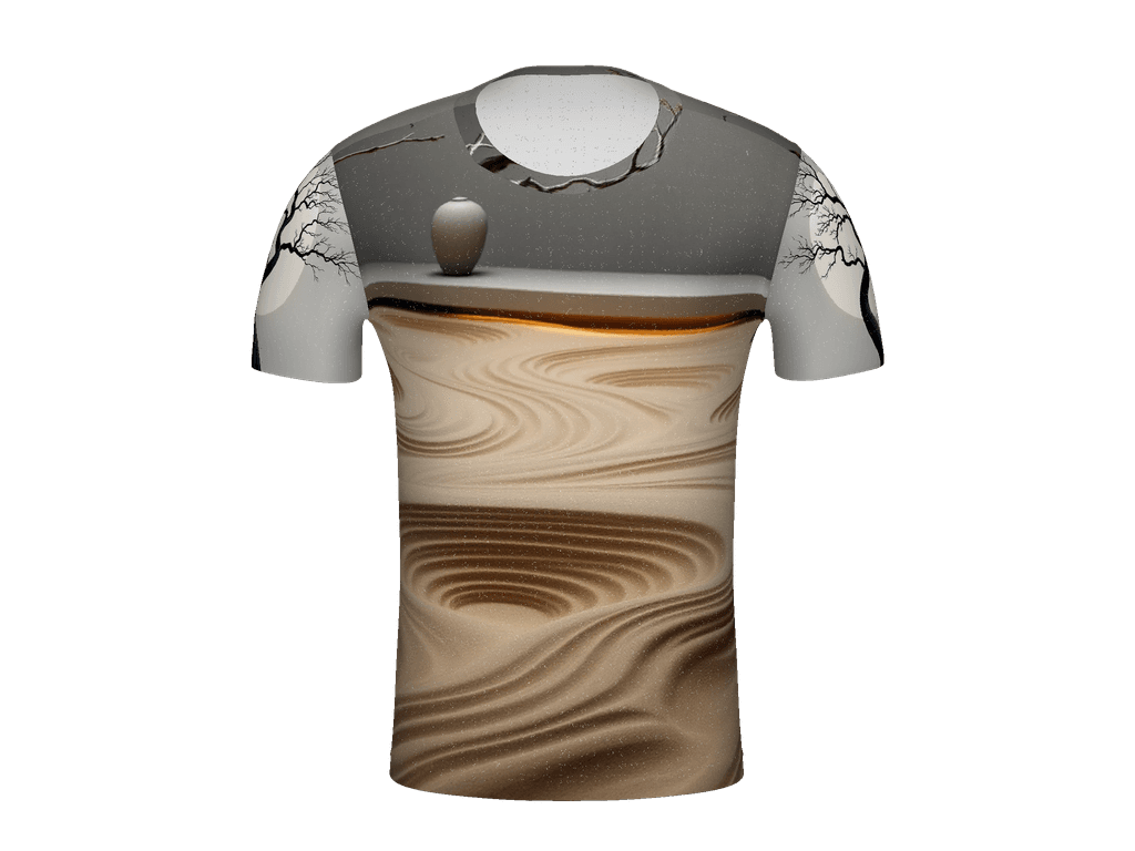 All-Over Print Men's Crew Neck T-Shirt