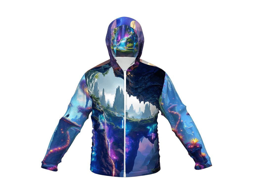 All-Over Print Men's Windbreaker