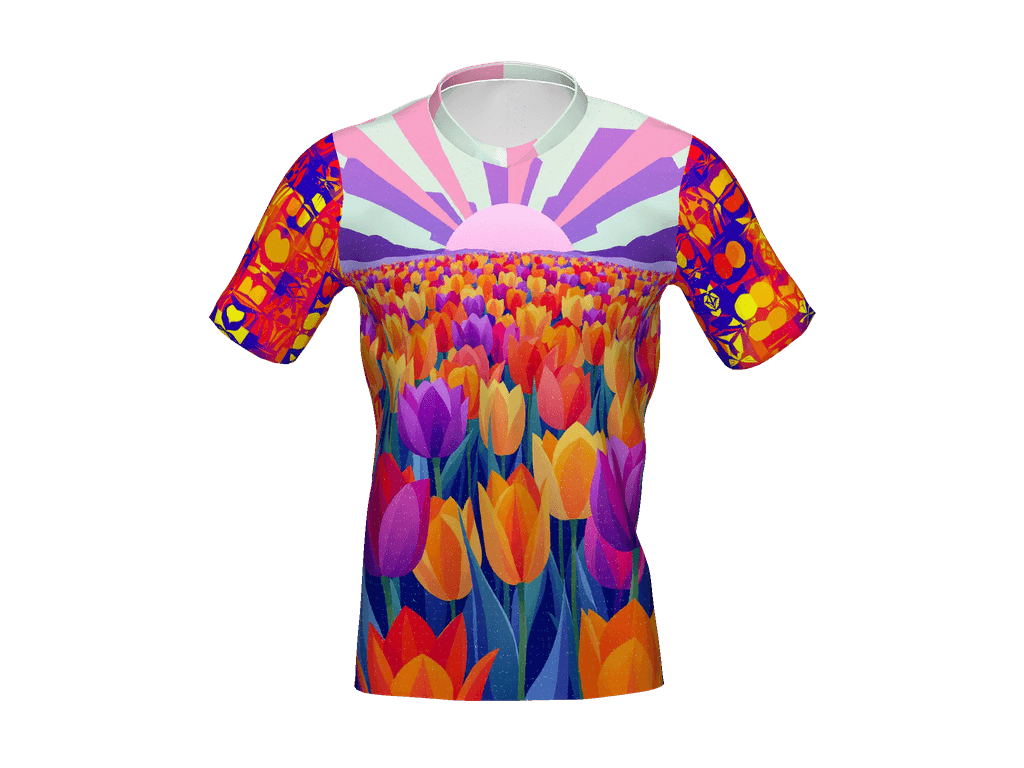 All-Over Print Recycled Unisex Sports Jersey
