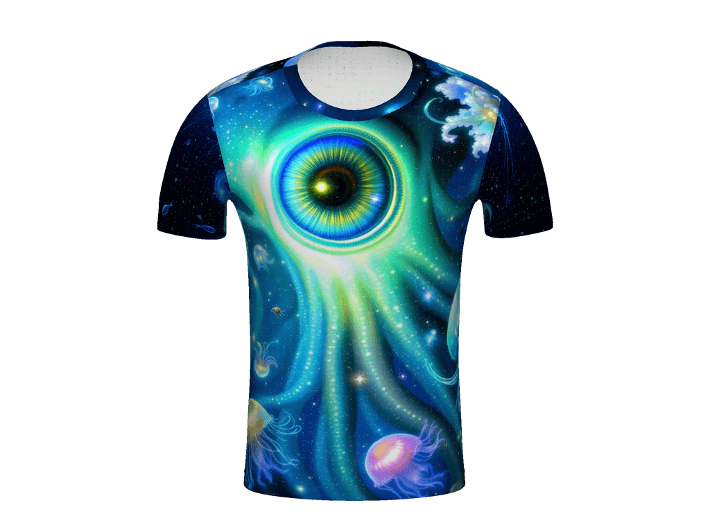 All-Over Print Men's Crew Neck T-Shirt