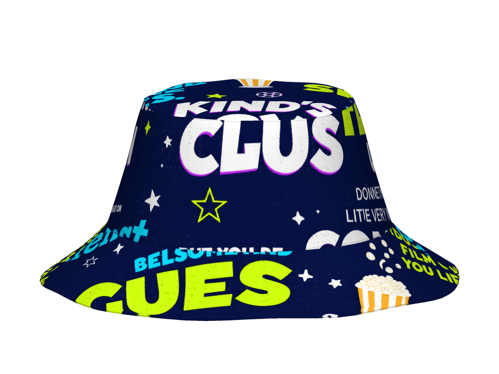 All-Over Print Reversible Bucket Hat