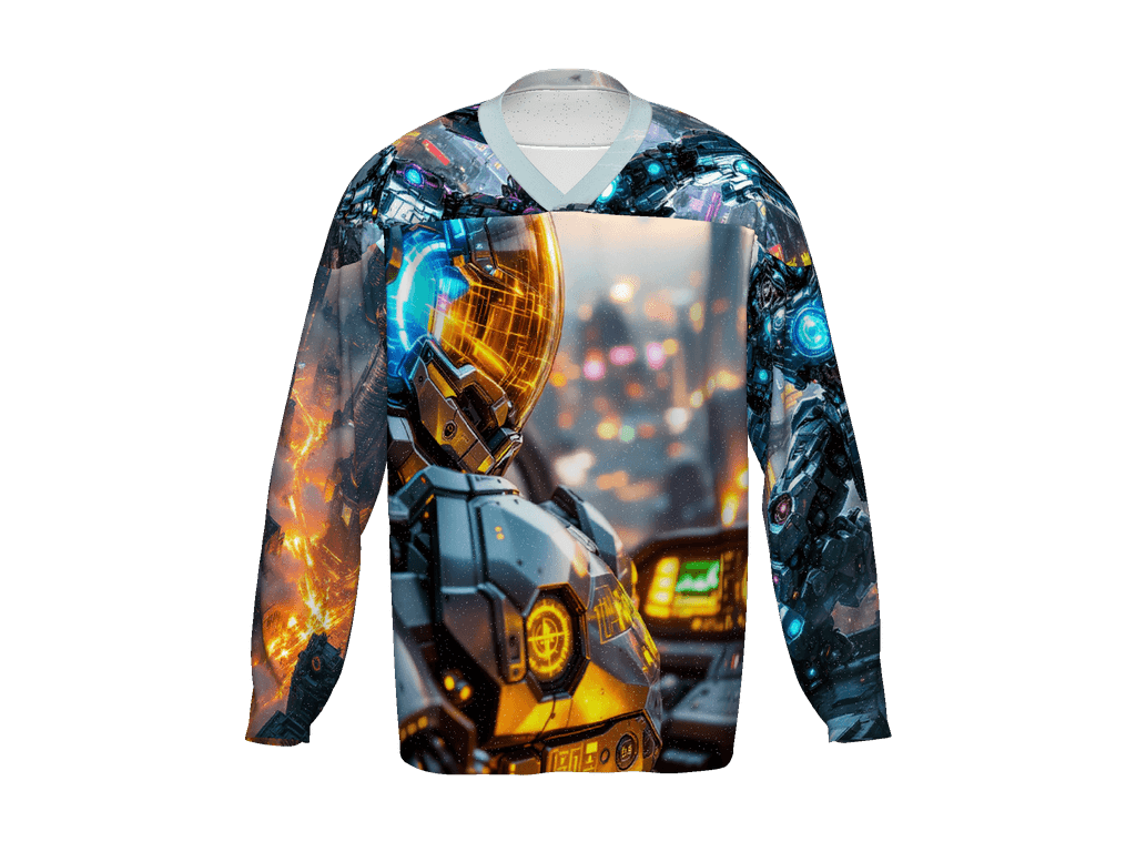 All-Over Print Recycled Hockey Fan Jersey