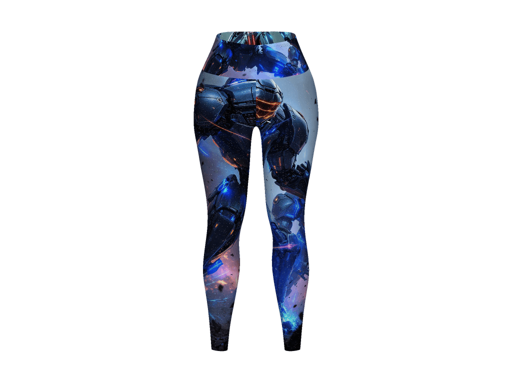 All-Over Print Yoga Leggings