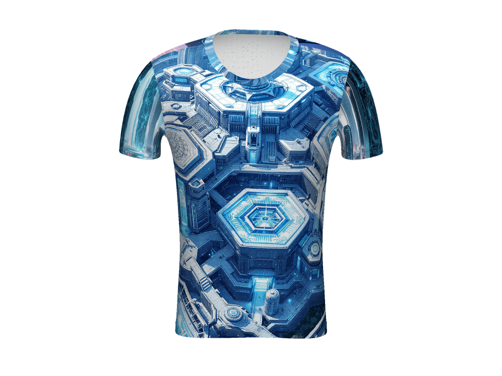 All-Over Print Men's Athletic T-Shirt