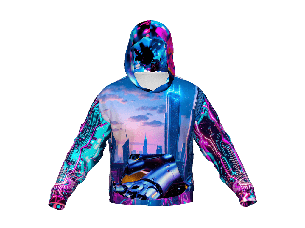 All-Over Print Recycled Unisex Hoodie