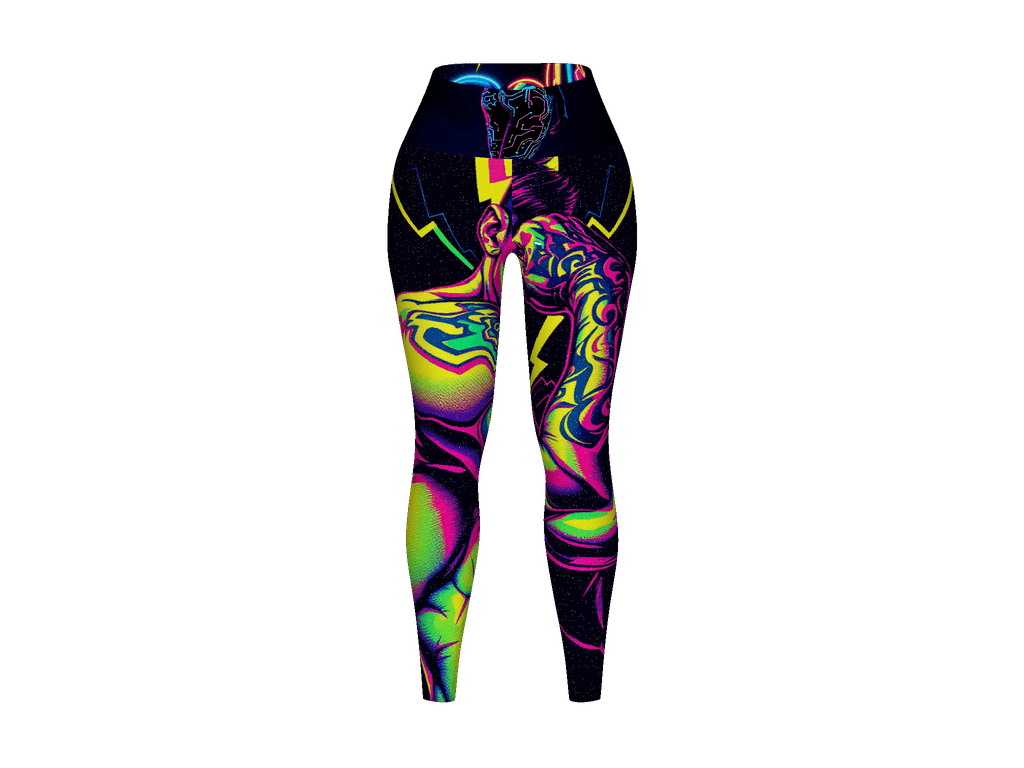 All-Over Print Yoga Leggings