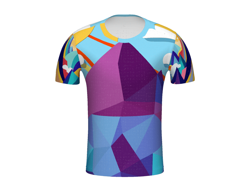 All-Over Print Men's Crew Neck T-Shirt