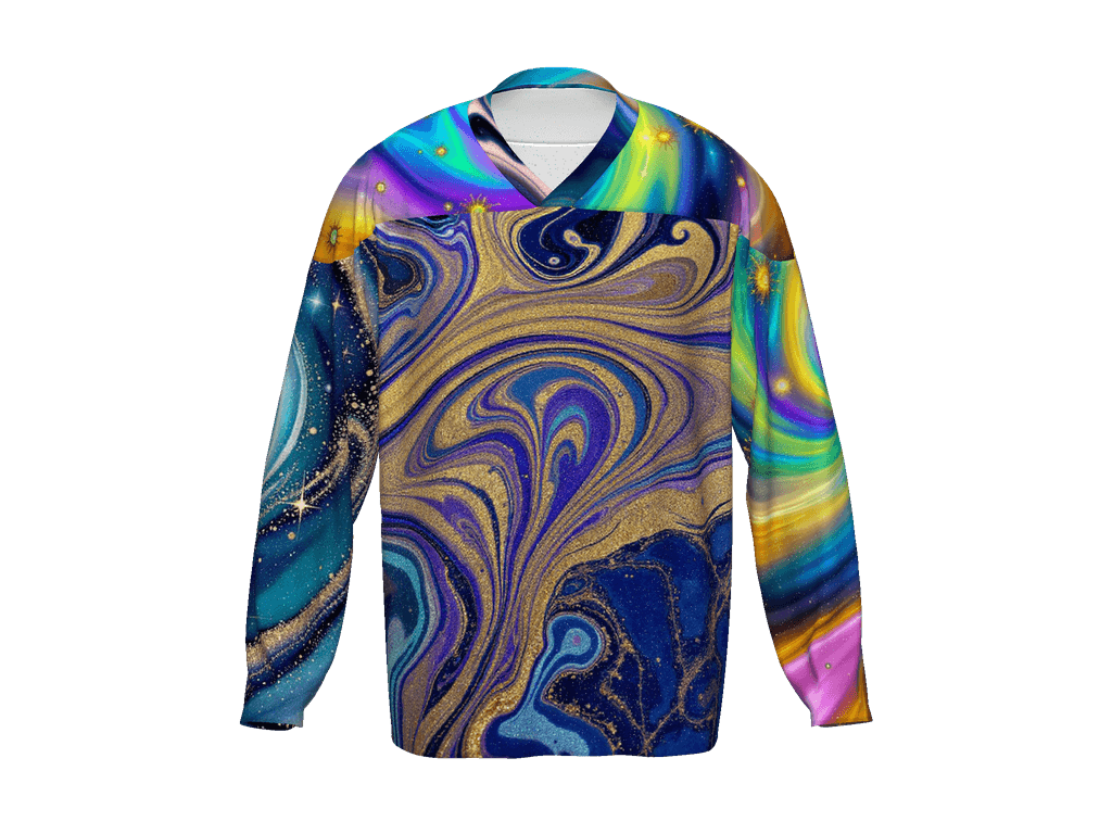 All-Over Print Recycled Hockey Fan Jersey