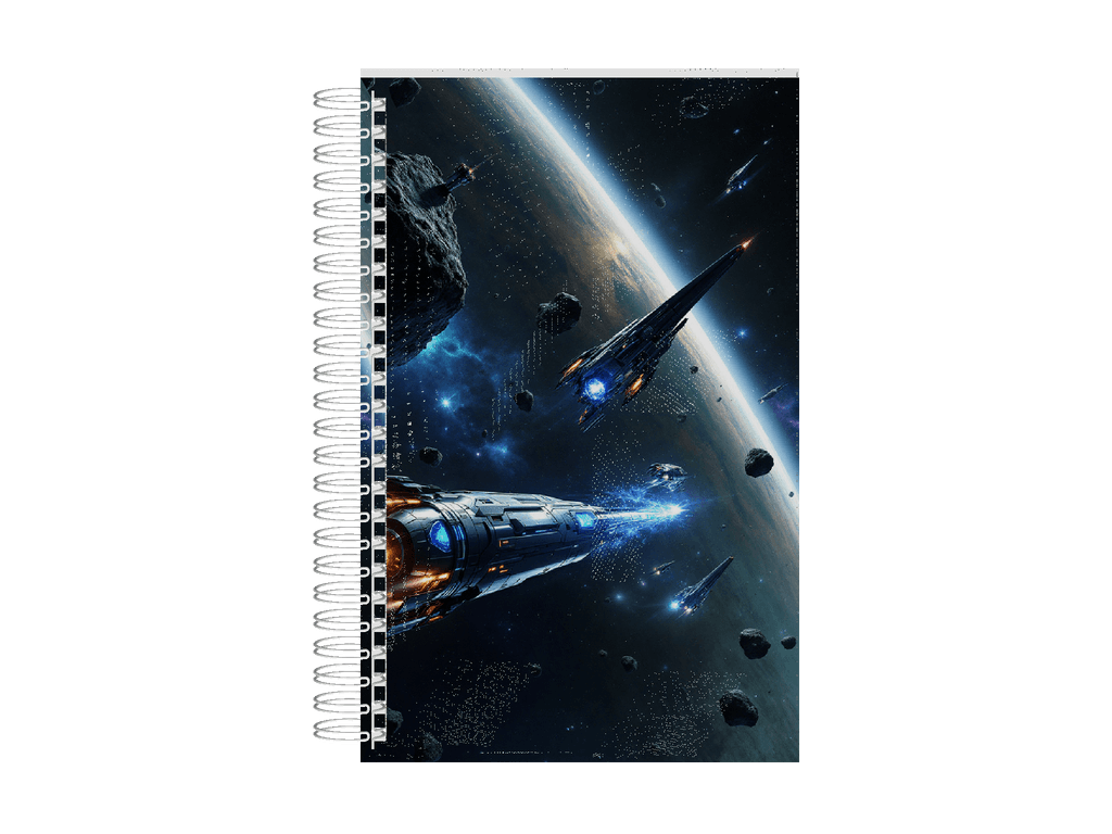 Spiral Notebook