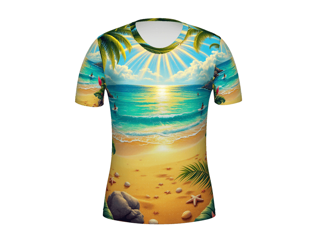 All-Over Print Women's Crew Neck T-Shirt