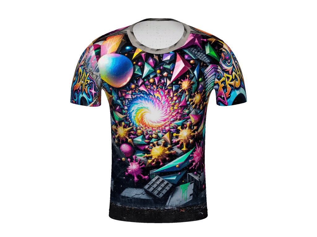 All-Over Print Men's Crew Neck T-Shirt